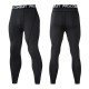 Men's Polyester Sporty Running Elastic Waist Breathable Pants