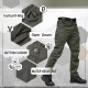 Men's Cotton Polyester Casual Outdoor Hiking Cargo Pants