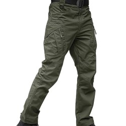 Men's Cotton Polyester Casual Outdoor Hiking Cargo Pants