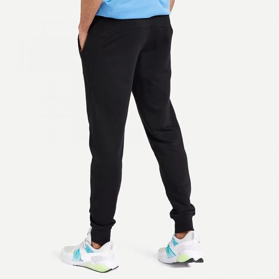 Men's Fleece Cotton Polyester Wide Leg Casual Trousers