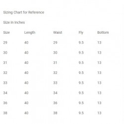 Men's Black Cotton Casual Pants