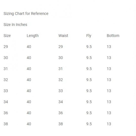 Men's Black Cotton Casual Pants