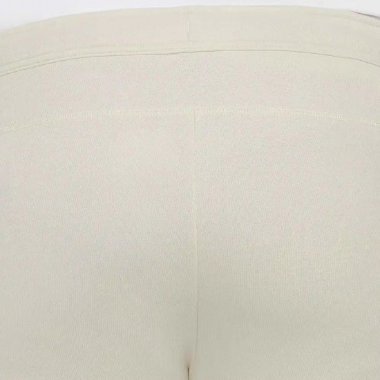 Men's Cotton Polyester Straight Slim Casual Trousers