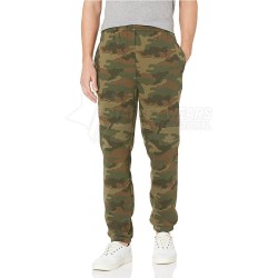 Men's Cotton Polyester Straight Casual Drawstring Sweatpants