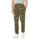 Men's Cotton Polyester Straight Casual Drawstring Sweatpants