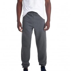 Men's Fleece Cotton Relaxed Casual Elastic Waist Sweatpants