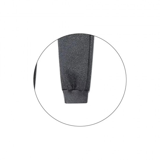 Men's None Cotton Straight Casual Elastic Waist Lightweight Trousers