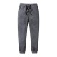Men's None Cotton Straight Casual Elastic Waist Lightweight Trousers