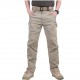 Men's Cotton Polyester Straight Casual Hiking Cargo Pants