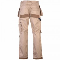 Men's Cotton Straight Casual Work Lightweight Cargo Pants