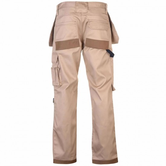 Men's Cotton Straight Casual Work Lightweight Cargo Pants