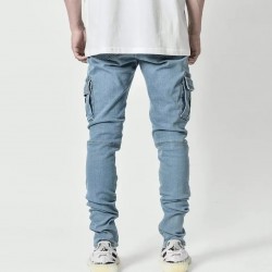 Men's Cotton Polyester Casual Outdoor Breathable Jeans