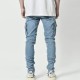 Men's Cotton Polyester Casual Outdoor Breathable Jeans