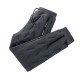 Men's Fleece Straight Sports Vintage Drawstring Sweatpants