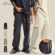 Men's Fleece Cotton Straight Casual Vintage Cargo Pants