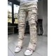 Men's Cotton Straight Leg Breathable Jeans