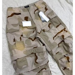Men's Cotton Straight Relaxed Streetwear Workwear Cargo Pants