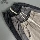 Men's Cotton Loose Wide Leg Casual Retro Sweatpants