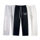 Men's Fleece Cotton Loose Straight Casual Sweatpants
