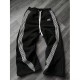 Men's Fleece Cotton Polyester Loose Wide Leg Pants