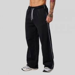 Men's Cotton Polyester Baggy Straight Sports Sweatpants