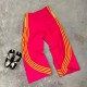 Men's Cotton Loose Straight Casual Elastic Waist Trousers