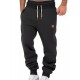 Men's Polyester Loose Sports Drawstring Autumn Sweatpants