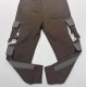 Men's Cotton Polyester Straight Casual Elastic Waist Pants