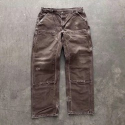 Men's Cotton Baggy Vintage Heavyweight Breathable Jeans