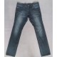 Men's Wide Leg Casual Business Work Elastic Waist Jeans