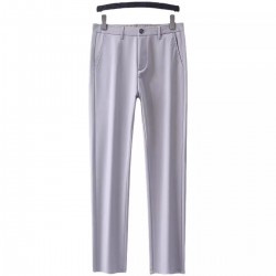 Men's Cotton Polyester Straight Casual Golf Chinos