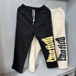 Men's Cotton Nylon Loose Wide Leg Retro Pants