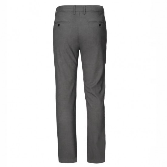 Men's Polyester Straight Leg Casual Lightweight Breathable Trousers