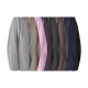 Men's Multi Pockets Cotton Loose Straight Leg Streetwear Casual Trousers
